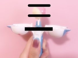 ぱっかーーん…///