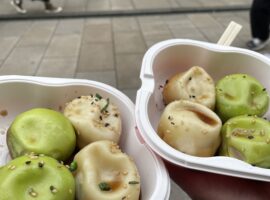 お友達と中華街〜?