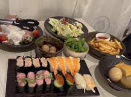 お腹いっぱい? ??