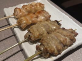 焼き鳥〜！