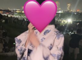 今年も浴衣着れたの！