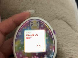ガチャガチャがないよ。